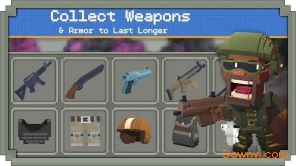 枪击大逃杀无限钻石版(guns royale) 游戏截图
