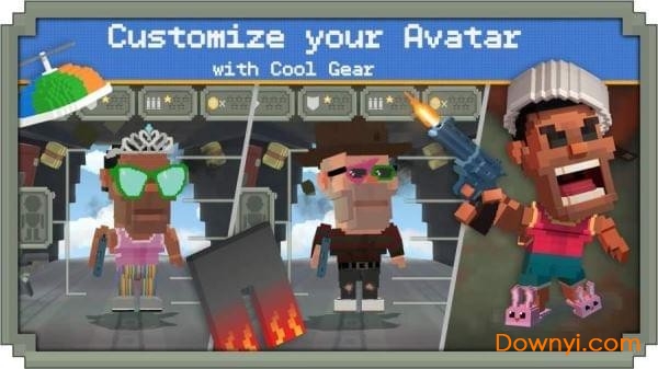 枪击大逃杀无限钻石版(guns royale) 游戏截图